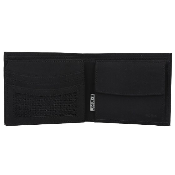 oxmox New Cryptan Porte-monnaie Protection RFID 12 cm