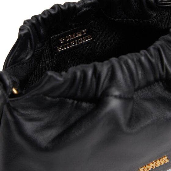 Tommy Hilfiger TH Soft Leather Sac à bandoulière Cuir 20 cm