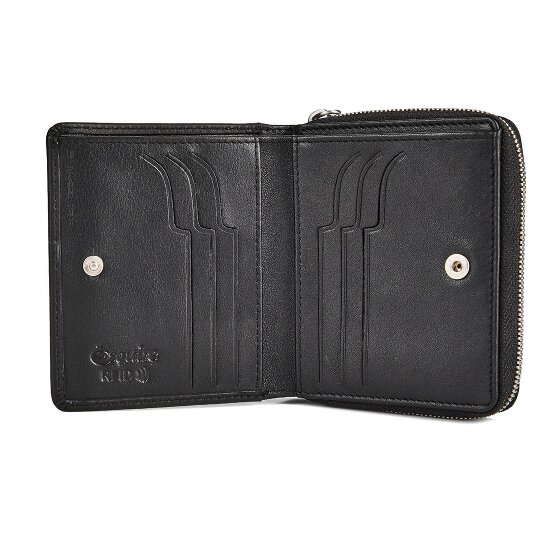 Esquire Athena Porte-monnaie Protection RFID Cuir véritable 10.5 cm