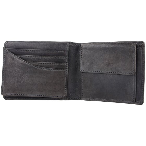 Greenburry Porte-monnaie Vintage Washed en cuir 13 cm
