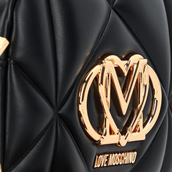 Love Moschino Embossed Sac à bandoulière 21 cm