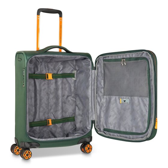 Roncato Move 4 roues Valise cabine 55 cm avec soufflet d'extension