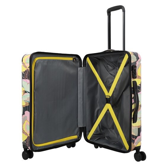 Travelite Cruise 4 roulettes Set de valises 3 pièces