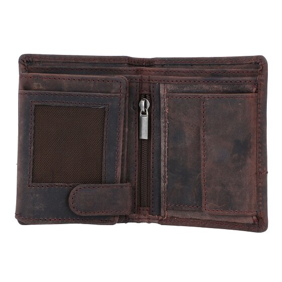 Greenburry Porte-monnaie Vintage Revival en cuir 8,5 cm