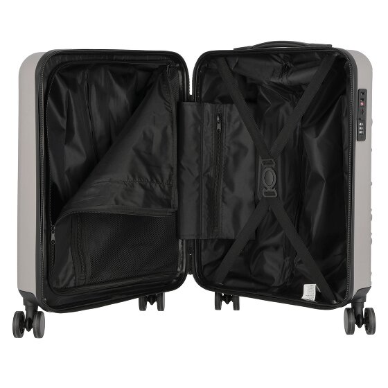 Valentino Mars 4 roulettes Trolley de cabine 54 cm