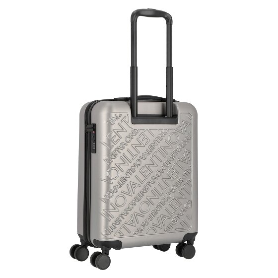 Valentino Mars 4 roulettes Trolley de cabine 54 cm