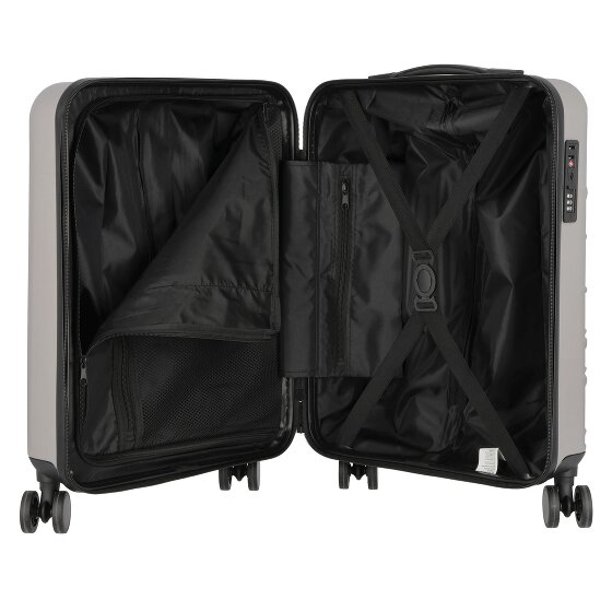 Valentino Mars 4 roulettes Trolley de cabine 54 cm