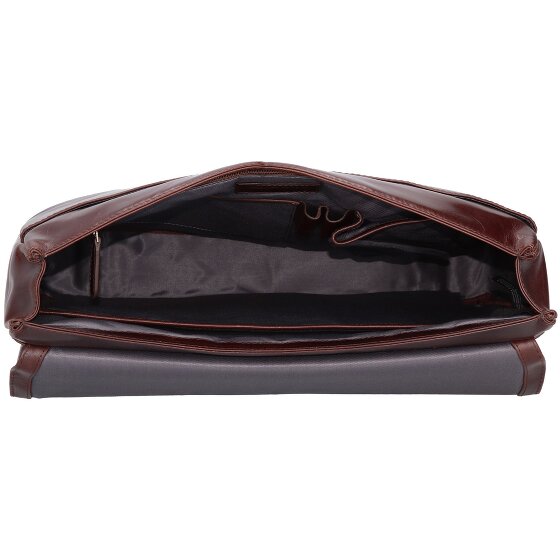 bugatti Romano Messenger en cuir, 40 cm, compartiment pour ordinateur portable
