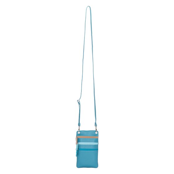 Mywalit Pochette en cuir 11 cm