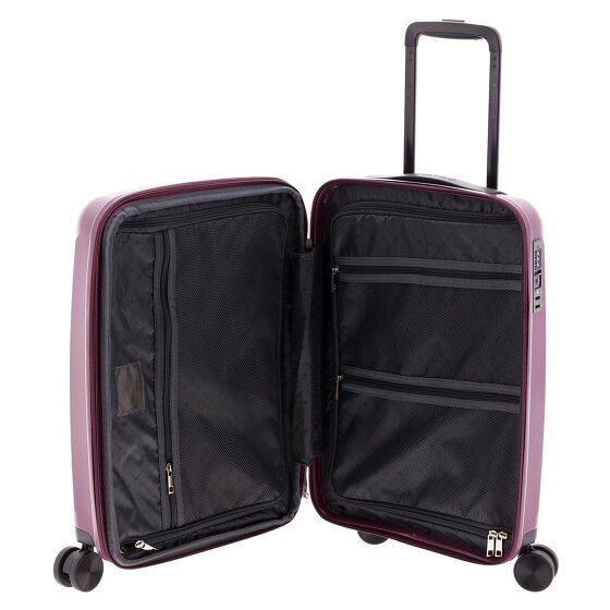 Gladiator 5000 4 roulettes Trolley de cabine 55 cm avec soufflet d'extension