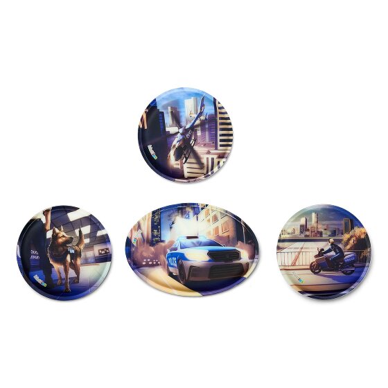 Ergobag Pack Cartable 6 pcs. incl. set Klettie