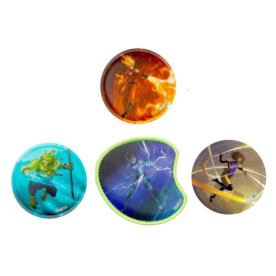 Ergobag Pack Cartable 6 pcs. incl. set Klettie