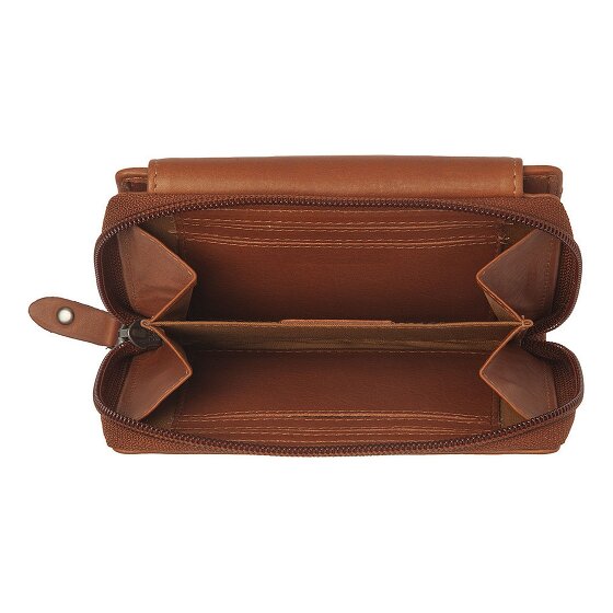 The Chesterfield Brand Orveta Porte-monnaie Protection RFID Cuir véritable 13 cm