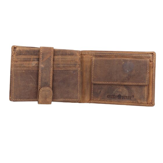 Greenburry Porte-monnaie Vintage en cuir 12 cm