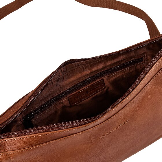 Greenburry Fiorentina Sac à bandoulière Cuir véritable 34 cm