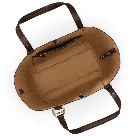 Lauren Ralph Lauren Tasha Sac de shopper Cuir véritable 45.5 cm