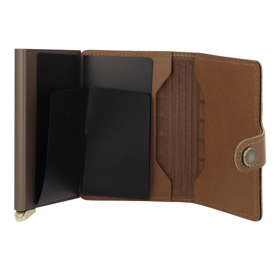 Secrid Miniwallet Étui pour cartes de crédit Protection RFID Cuir 6.5 cm