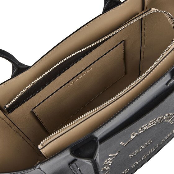 Karl Lagerfeld Daily Sac à bandoulière Cuir véritable 36 cm