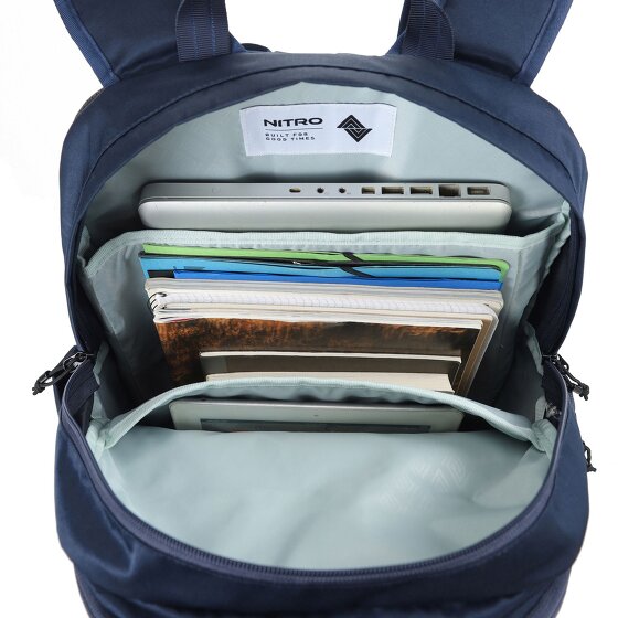 NITRO Future Hero Daypack 51 cm Compartiment pour ordinateur portable