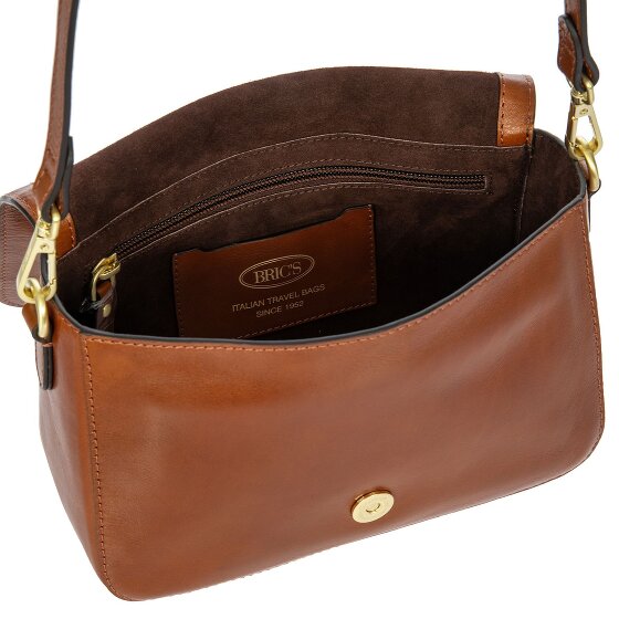 Bric's Volterra Sac à bandoulière S Cuir 23 cm