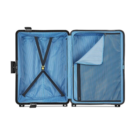 Delsey Paris Vauban 4 roulettes Trolley 70 cm