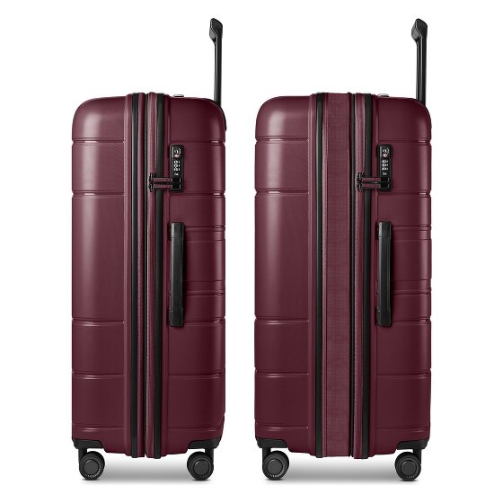 Redolz Essentials 11 4 roues Set de valises 3 pièces avec soufflet d'extension