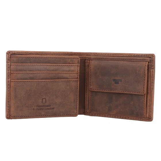 Tom Tailor Ron Porte-monnaie Protection RFID Cuir 10 cm