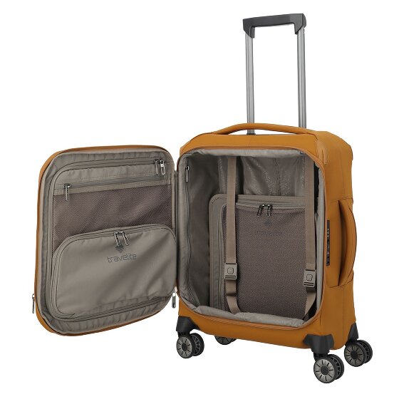 Travelite Priima 4 roulettes Trolley de cabine S 55 cm