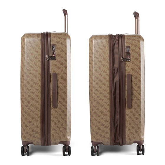 Guess Latona 4 roues Valise cabine 76 cm avec soufflet d'extension