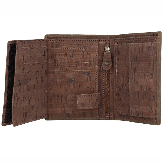 Greenland Nature Porte-monnaie RFID cuir 9 cm