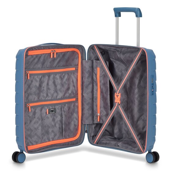 Roncato Skyline 2.0 Neon 4 roulettes Trolley de cabine 55 cm