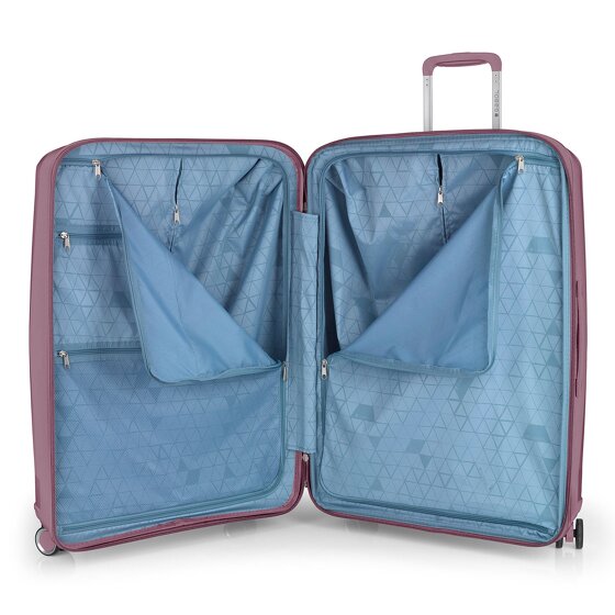 Gabol Queens 4 roulettes Trolley L 75 cm avec soufflet d'extension