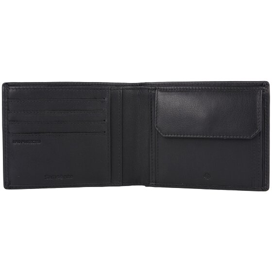 Samsonite Attack 2 Porte-monnaie RFID cuir 12 cm
