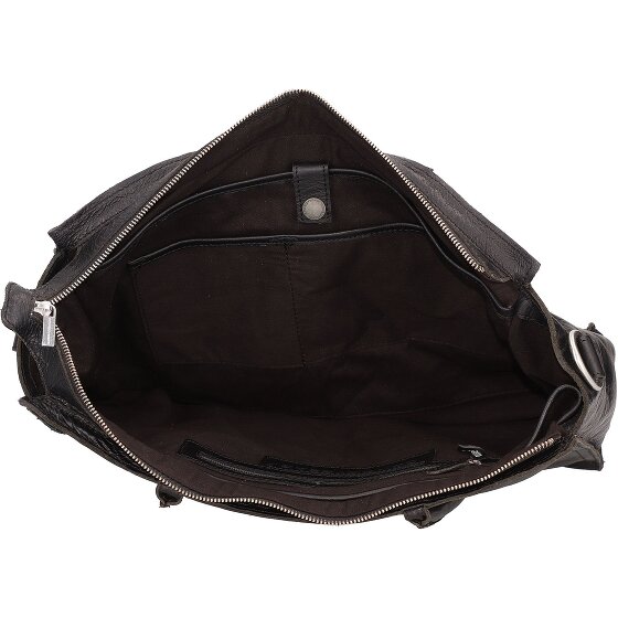 Cowboysbag Edgemore Sac à bandoulière en cuir 41 cm Compartiment pour ordinateur portable