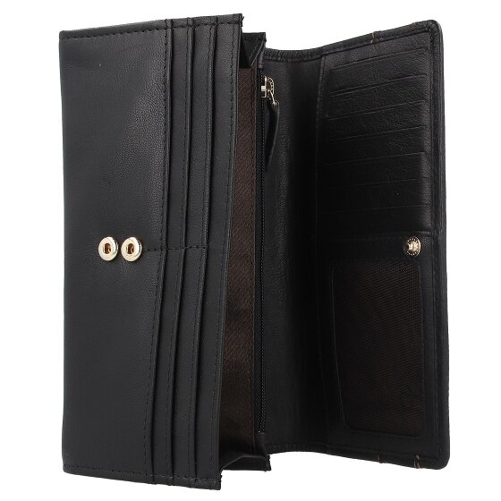 mano Don Leonardo Porte-monnaie RFID cuir 18 cm