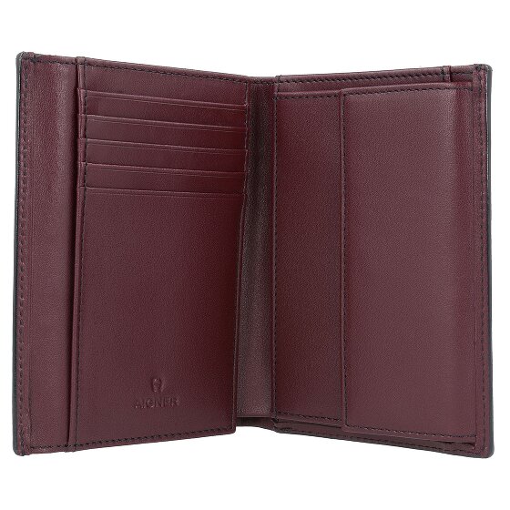 AIGNER Daily Basis Porte-monnaie en cuir 10 cm
