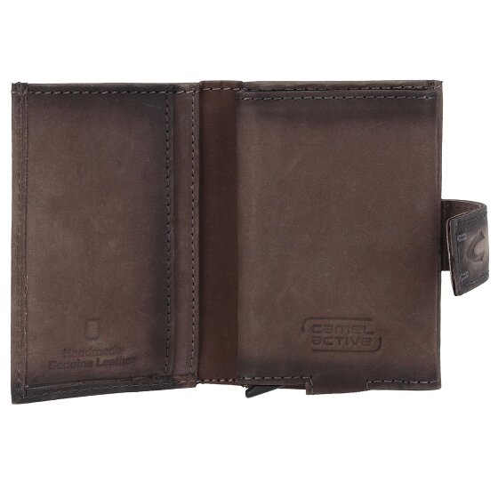 camel active Dallas Étui pour cartes de crédit Protection RFID Cuir 7 cm