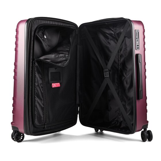 Pack Easy Mena 4 roues Valise cabine 64 cm avec soufflet d'extension