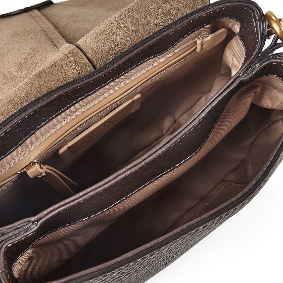 Gianni Chiarini Helena Round Sac à bandoulière Cuir véritable 26 cm