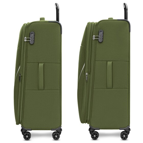 Stratic taska Trolley à 4 roulettes L 76 cm avec soufflet d'extension