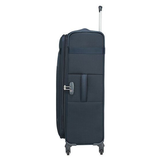 Samsonite Citybeat 4 roues Valise cabine 78 cm avec soufflet d'extension