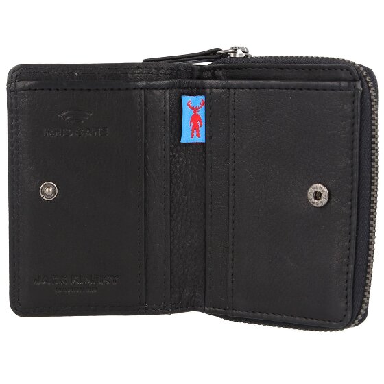 Jack Kinsky Porte-monnaie Brisbane cuir RFID 7,5 cm