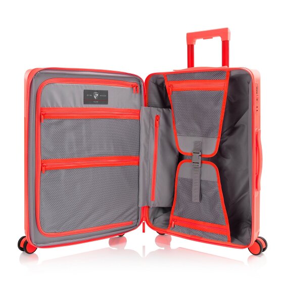 Heys HiLite 4 roulettes Set de valises 3 pièces avec soufflet d'extension