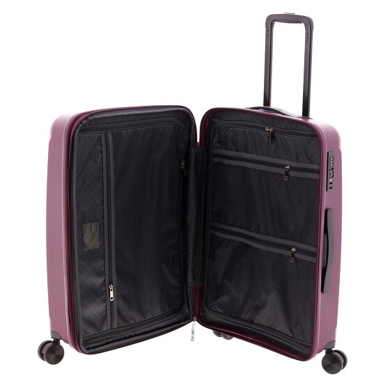 Gladiator 5000 4 roues Valise cabine 63 cm avec soufflet d'extension