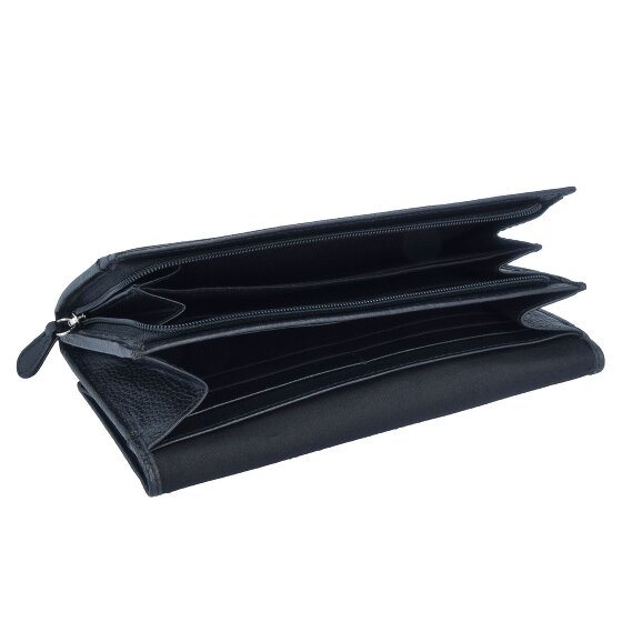 bugatti Porte-monnaie Linda en cuir 19 cm