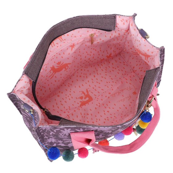 Fritzi aus Preußen Fritzi x Frida Kahlo Sac de shopper 40 cm
