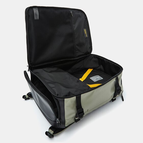 Mandarina Duck eco coated sac à dos de voyage 50 cm compartiment pour ordinateur portable