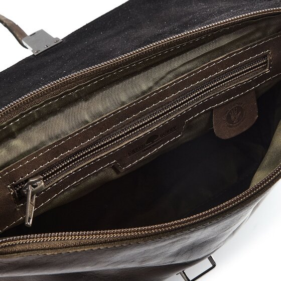 Greenburry Newport Sac à main Cuir véritable 29 cm