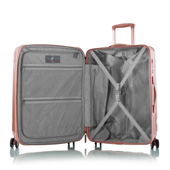 Heys Xtrak 4 roulettes Set de valises 3 pièces avec soufflet d'extension
