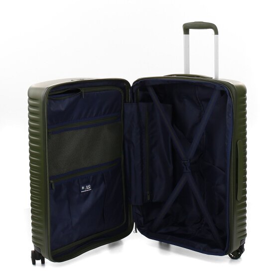 MODO by Roncato Vega 4 roulettes Trolley 68 cm avec soufflet d'extension